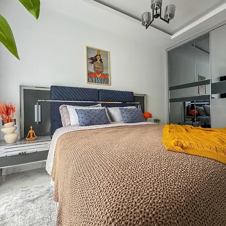 Διαμέρισμα Qoople Elite 4 Elize Premium Location Near Kleopatra *