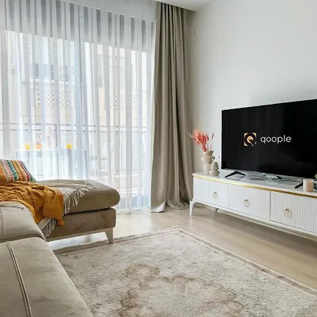 Qoople Elite 4 Elize Premium Location Near Kleopatra Διαμέρισμα