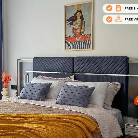 Appartement Qoople Elite 4 Elize Premium Location Near Kleopatra