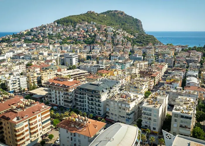 Qoople Elite 4 Elize Premium Location Near Kleopatra Alanya