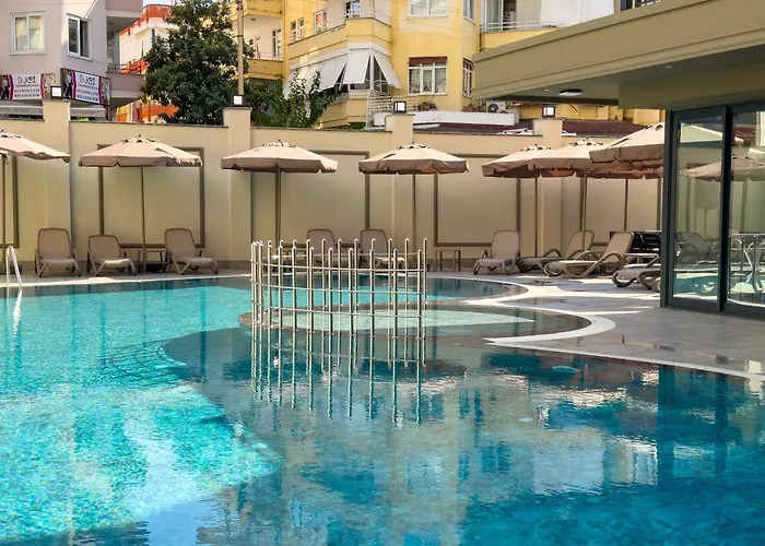 Apartamento Qoople Elite 4 Elize Premium Location Near Kleopatra Alanya