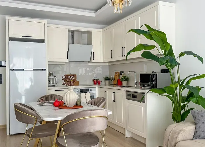 Apartamento Qoople Elite 4 Elize Premium Location Near Kleopatra Alanya