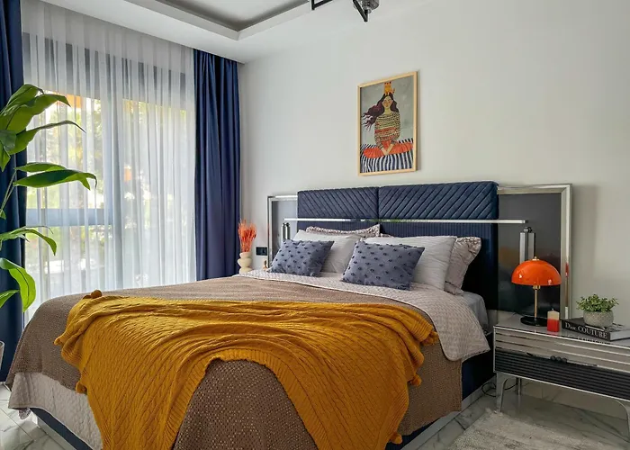 Qoople Elite 4 Elize Premium Location Near Kleopatra * Alanya